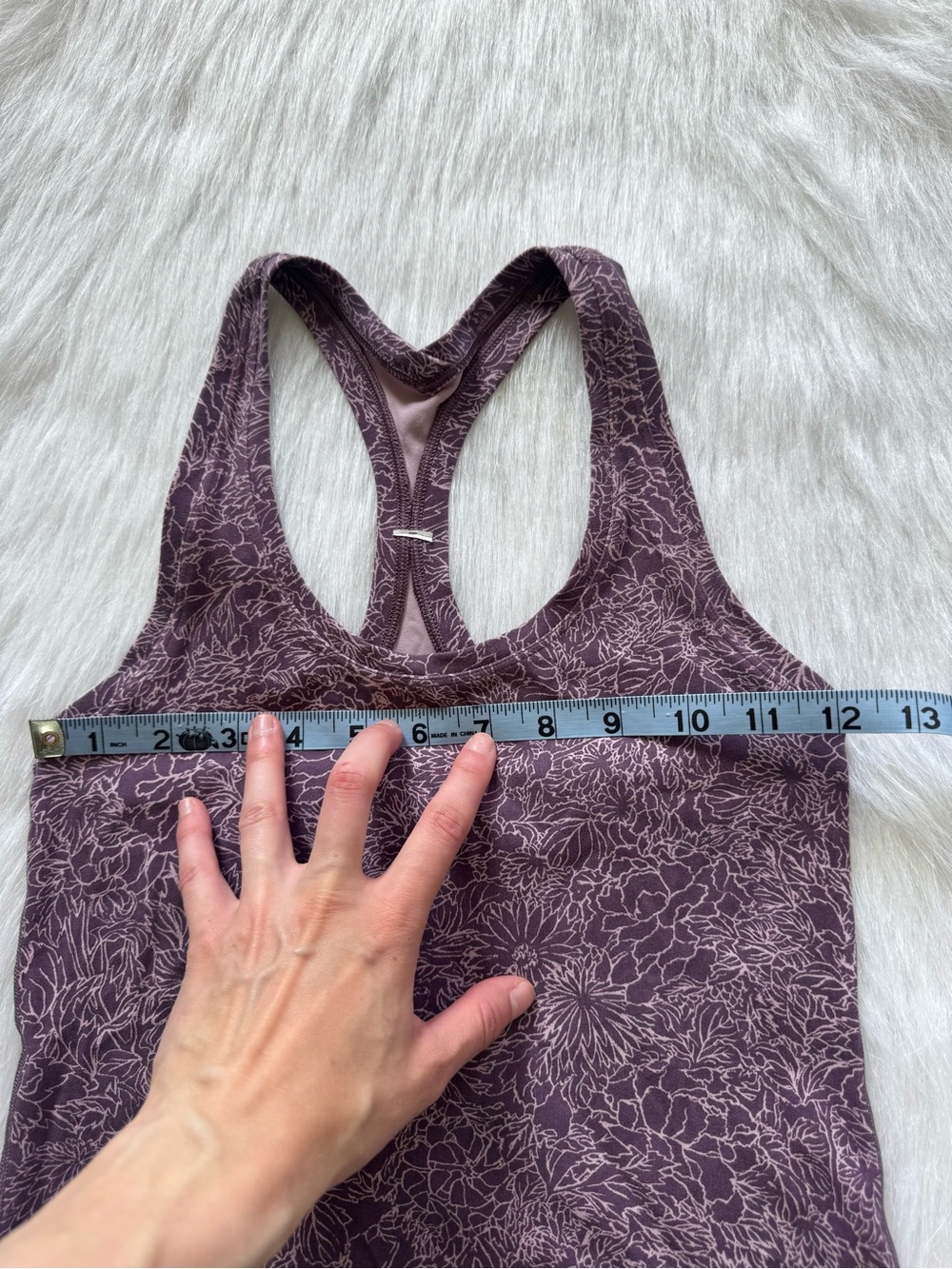 Lululemon Cool Racerback Tank 💜💗 - Picture 2 of 3